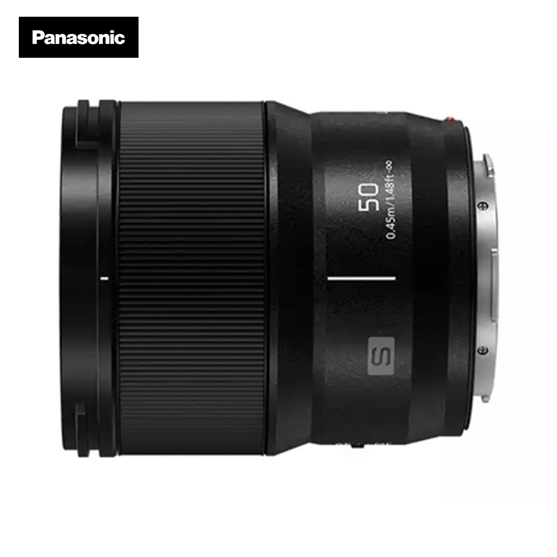 Panasonic/松下S-S50GK全画幅无反微单相机50mmF1.8L口定焦镜头 - 图2