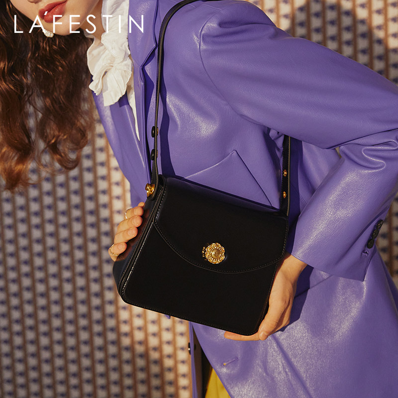 拉菲斯汀2021新款秋冬单肩斜挎包 拉菲斯汀女士包袋