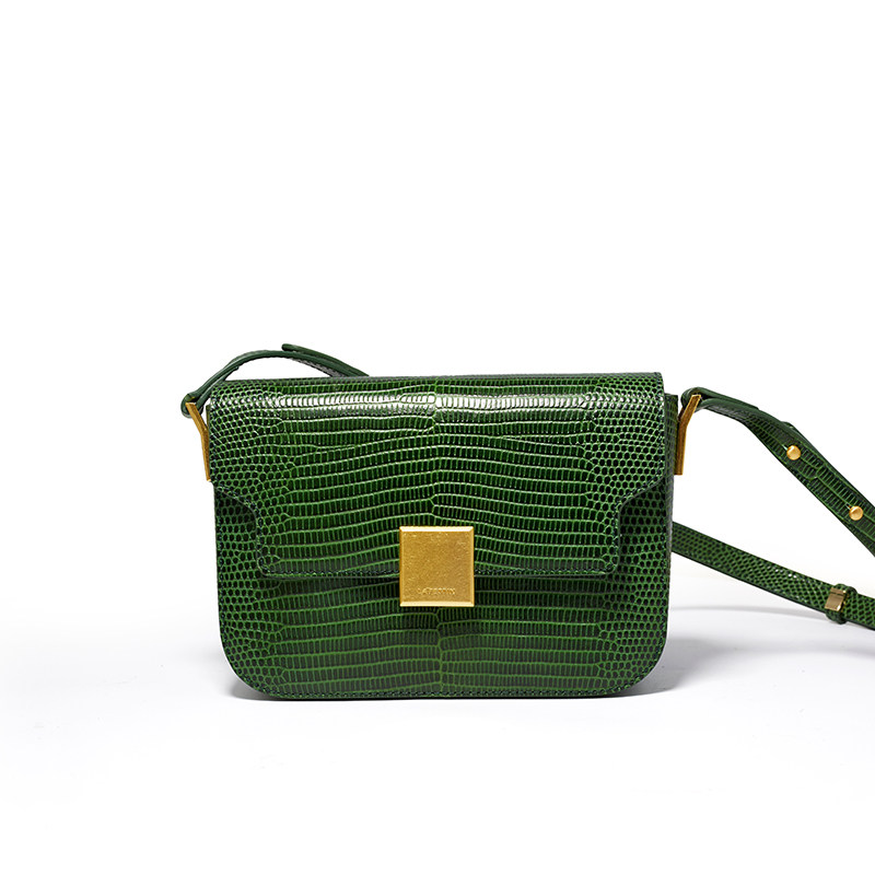 拉菲斯汀2020新款复古百搭女马鞍包 拉菲斯汀女士包袋