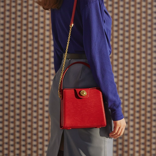 Сумка на одно плечо, коробка, портативная сумка через плечо, коллекция 2023