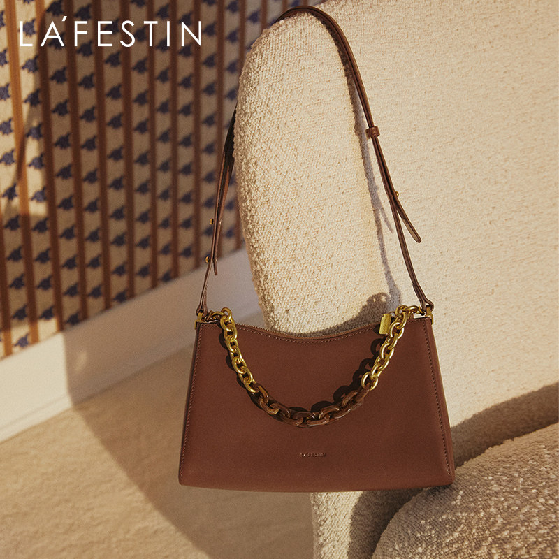 拉菲斯汀女2020新款潮腋下斜挎包 拉菲斯汀女士包袋