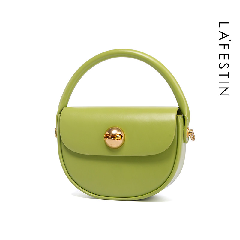 拉菲斯汀2022新款冬季百搭小手提包 拉菲斯汀女士包袋