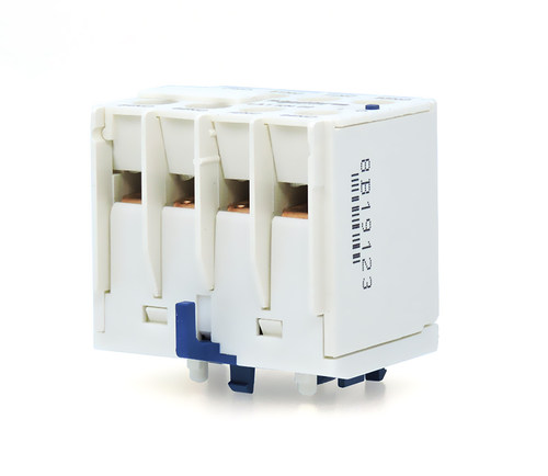 正品进口施耐德LC1K微型接触器辅助触头LA1KN22一11 20触点40接点 - 图1