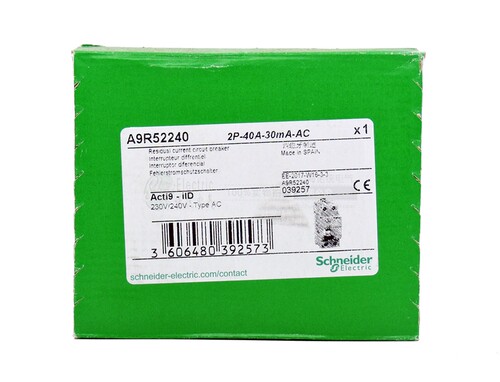 进口施耐德iD电磁漏电断路器短路开关iID 2P 4P 25A 40A 63A 100A - 图3