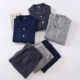 ຊຸດ pajamas gauze ຍີ່ປຸ່ນລ້າງ