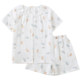 ກາຕູນຍີ່ປຸ່ນຟອງຝ້າຍ gauze pajamas ແມ່ຍິງ summer ຝ້າຍບໍລິສຸດ