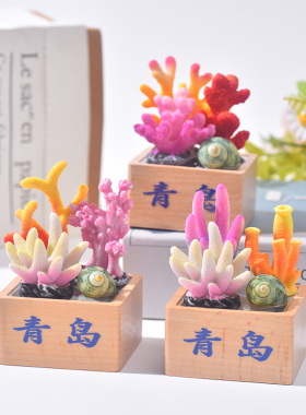 手摇音乐八音盒青岛文创纪念品