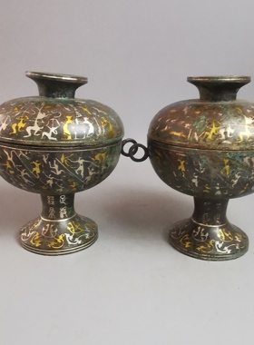 摆件风水镇宅做旧礼品仿古青铜器