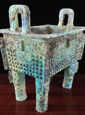 仿古青铜器客厅风水摆件