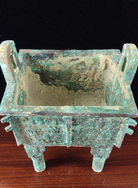 客厅风水纯铜摆件礼品仿古青铜器