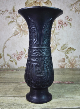 风水摆件纯铜古玩新品
