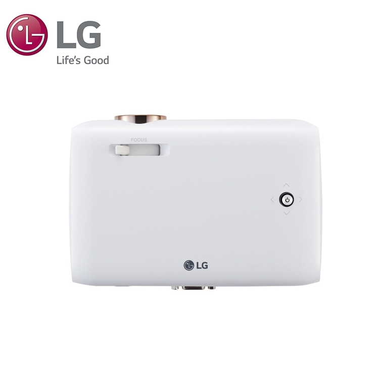 LG PH550G掌上投影仪 家用 小型 便携 无线家庭影院 3D高清微型投影机 智能手机同屏学生网课