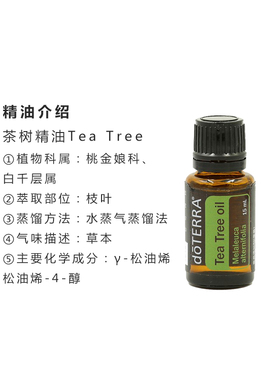 多特瑞美国茶树单方精油