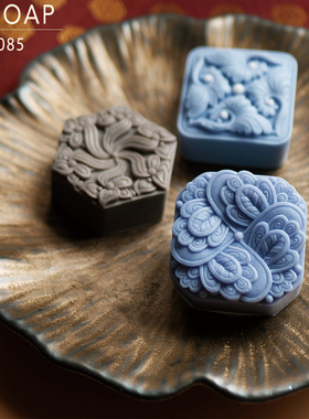 PPSOAP手工皂食品级硅胶模具蜡烛