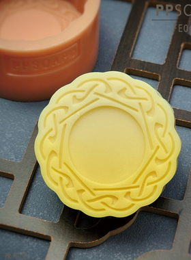PPSOAP手工皂硅胶模具扩香石