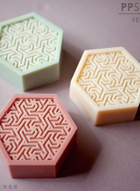 POPSOAP手工皂模具食品级硅胶