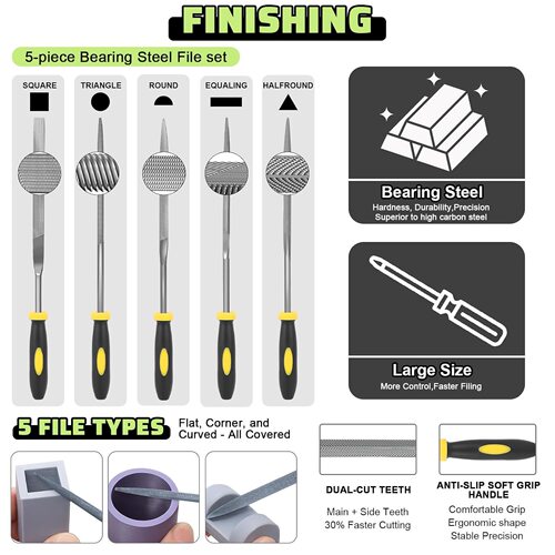 43件套3D打印机配件适用于FDM/SLA打印机喷嘴清洁拆卸刮刀精加工 - 图2