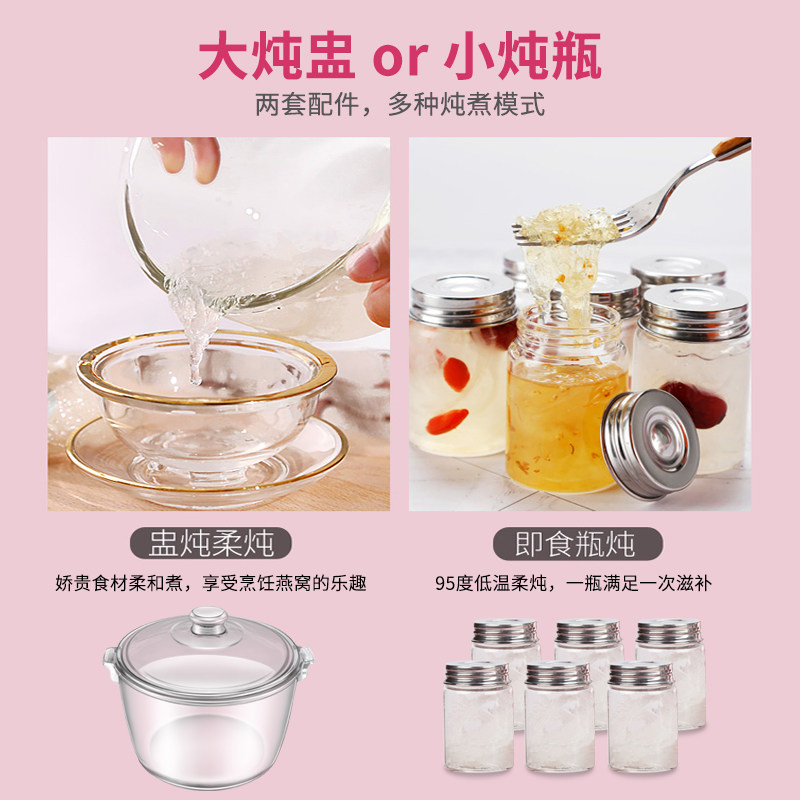 天际炖燕窝隔水智能迷你家用电炖锅 天际凯盈电炖/煮粥锅/文火炉