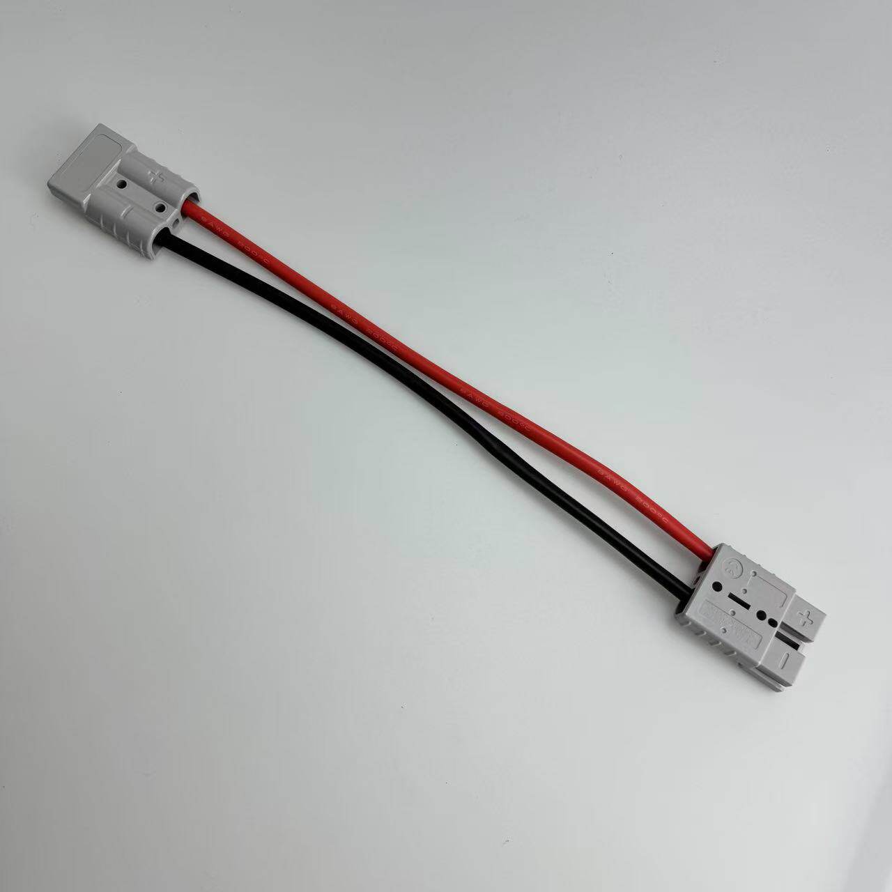 适用于安德森插头50A120A插头延长转接10平方8AWG硅胶线,淘宝优惠券,粉丝福利购,淘宝优惠卷