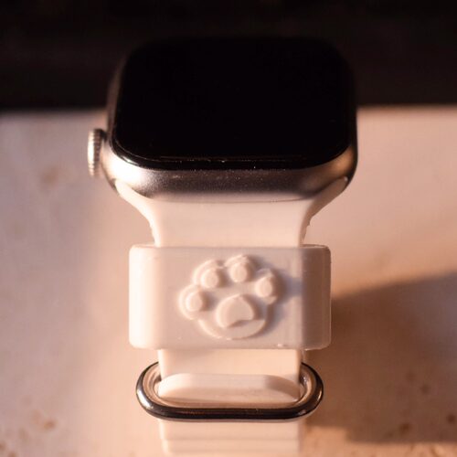 2026创意门禁卡可爱萌宠CUID表扣半环猫爪狗爪防水智能手表适配 - 图0