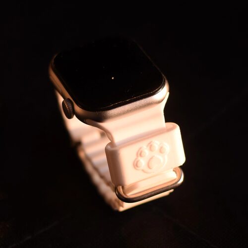 2026创意门禁卡可爱萌宠CUID表扣半环猫爪狗爪防水智能手表适配 - 图2