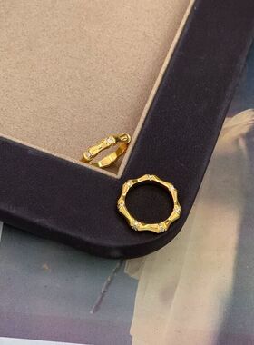 真金24电镀强保色新中式古风节节