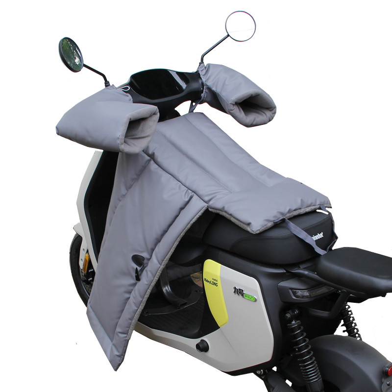 九号电动车前置座椅挡风被冬季开叉款加厚电瓶加绒防水分体摩托车,淘宝优惠券,粉丝福利购,淘宝优惠卷