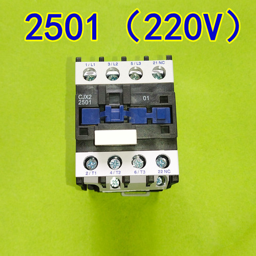 正品交流接触器cjx2 1810/2510/1201银触点3210全铜线圈220V/380V - 图2