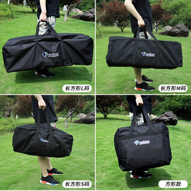 Super large waterproof campaign, bags outdoor travel, sleeping bag, tent table chair, camping equipment, storage bag backpack bag