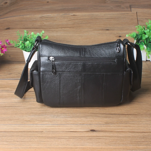 Сумка через плечо, кожаная сумка на одно плечо, небольшая сумка, из натуральной кожи, воловья кожа