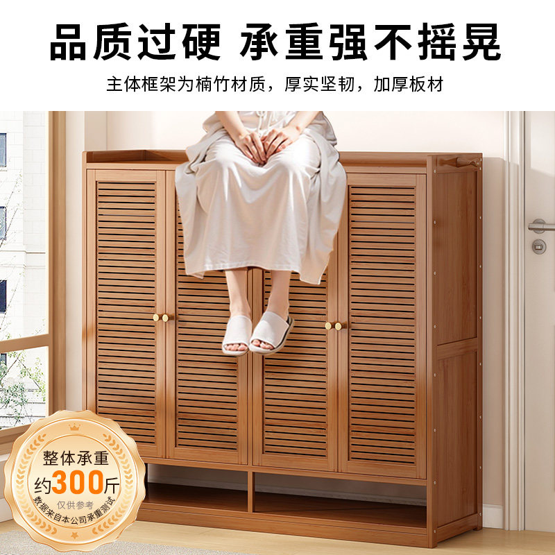 鞋柜家用门口多层收纳神器省空间出租房用超大简易入户防尘鞋架子