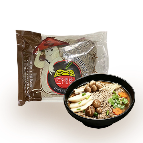 荞麦面速食拉面粗粮日式方便速食劲道宿舍食品袋装杂粮挂面面条 - 图3