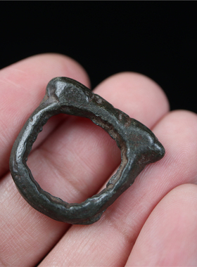 包老西藏式天铁托甲杵戒藏式特色多吉杵戒面指环指戒金刚杵戒指环