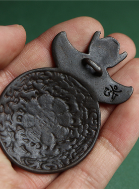 西藏大鹏鸟九宫牌吊坠包挂件配饰