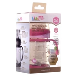 Моющее средство для бутылочек, износостойкая детская трубочка, бутылочка для кормления, защита при падении, широкое горлышко