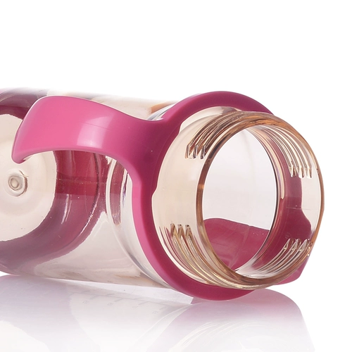 Моющее средство для бутылочек, износостойкая детская трубочка, бутылочка для кормления, защита при падении, широкое горлышко