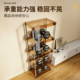 Stainless steel storage rack