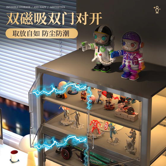 High transparency hand cabinet
