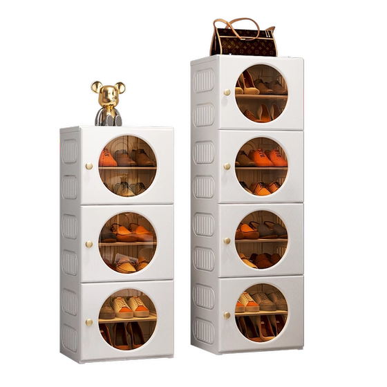 Free door-to-door delivery!! Extra thick shoe cabinet without installation