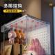 Figure Storage Box Vinyl Pendant King Summer Desktop Display Box Blind Box Transparent Plush Doll Storage Rack