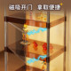 Stainless steel display cabinet, figure storage cabinet