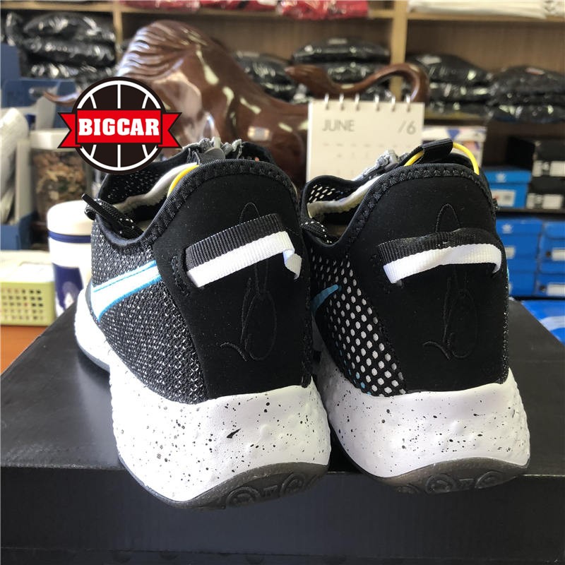 Nike PG 4 保罗乔治4代 格子篮球鞋 CD5082-004 002 - 图2