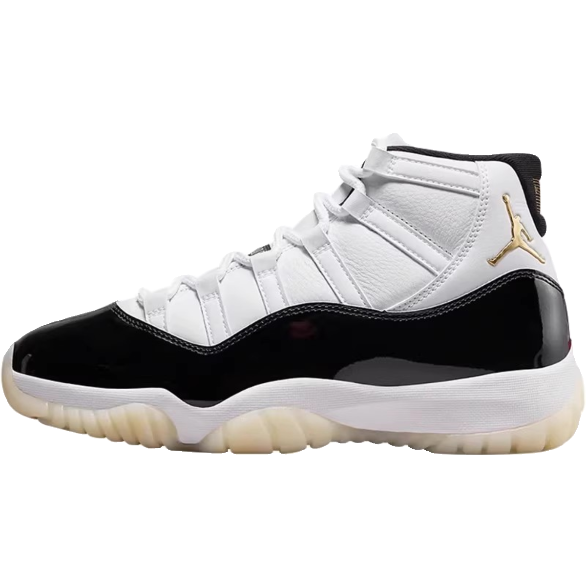 Air Jordan 11 AJ11 DMP 白黑金高帮复古篮球鞋 CT8012-170 - 图3