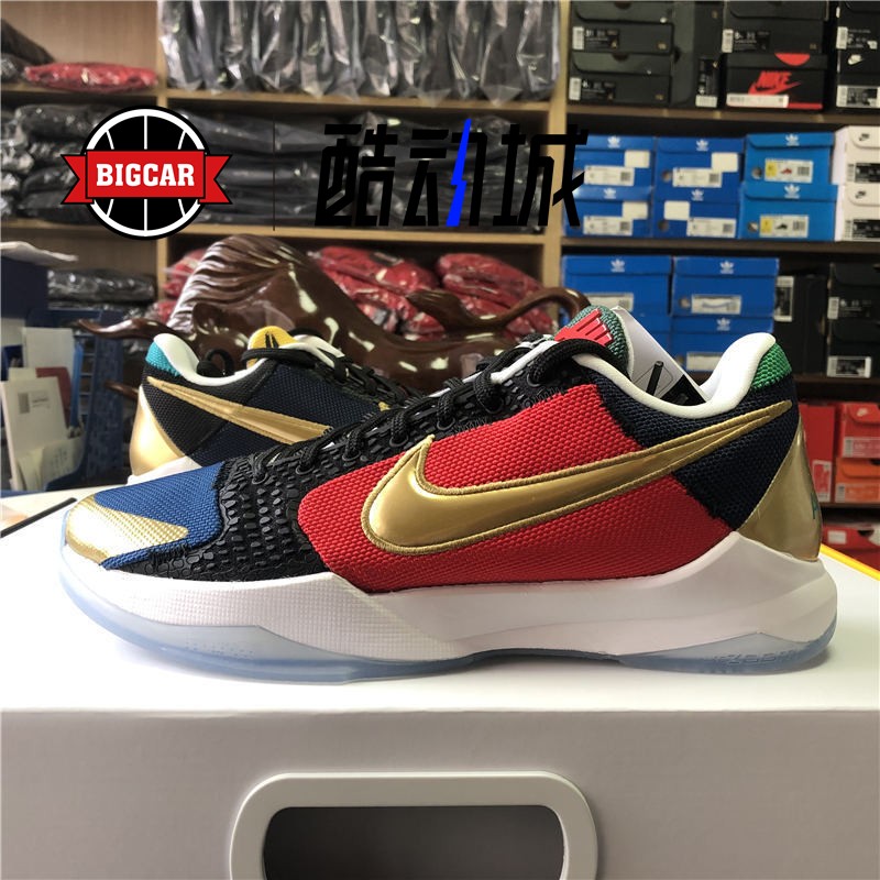 UNDEFEATED x NIKE KOBE 5科比5联名套装 DB5551-900-图0