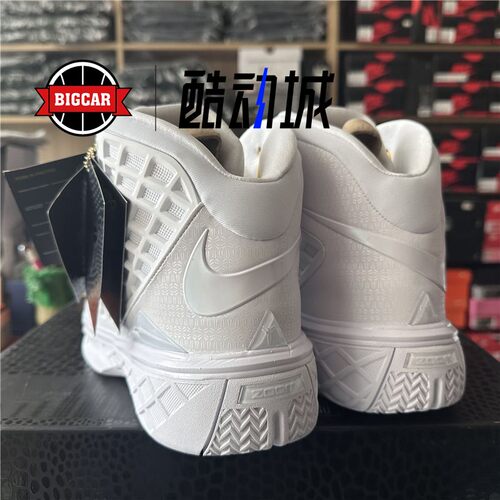 NIKE KOBE 3 PROTRO 科比3全白 HM4351-100 - 图1