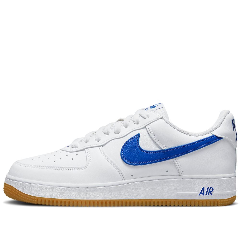 Nike Air Force 1 Low AF1白蓝钩空军一号男女休闲板鞋DJ3911-101 - 图3