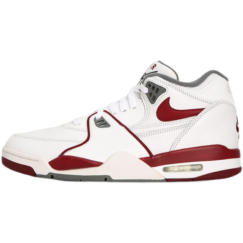 NIKE Air Flight 89 AJ4兄弟款男子气垫复古篮球鞋 DD1173-100 - 图3