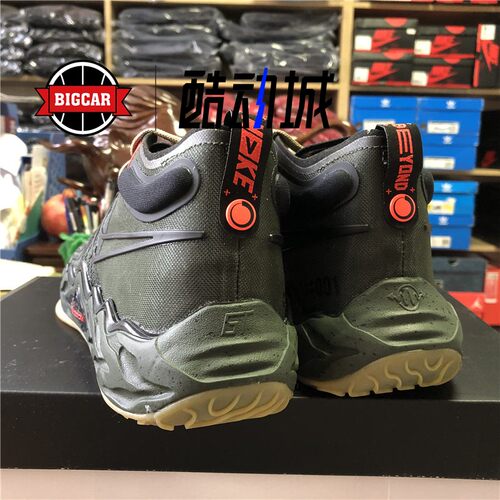 NIKE AIR ZOOM GT RUN EP 军绿实战缓震篮球鞋 DA7920-300 - 图2
