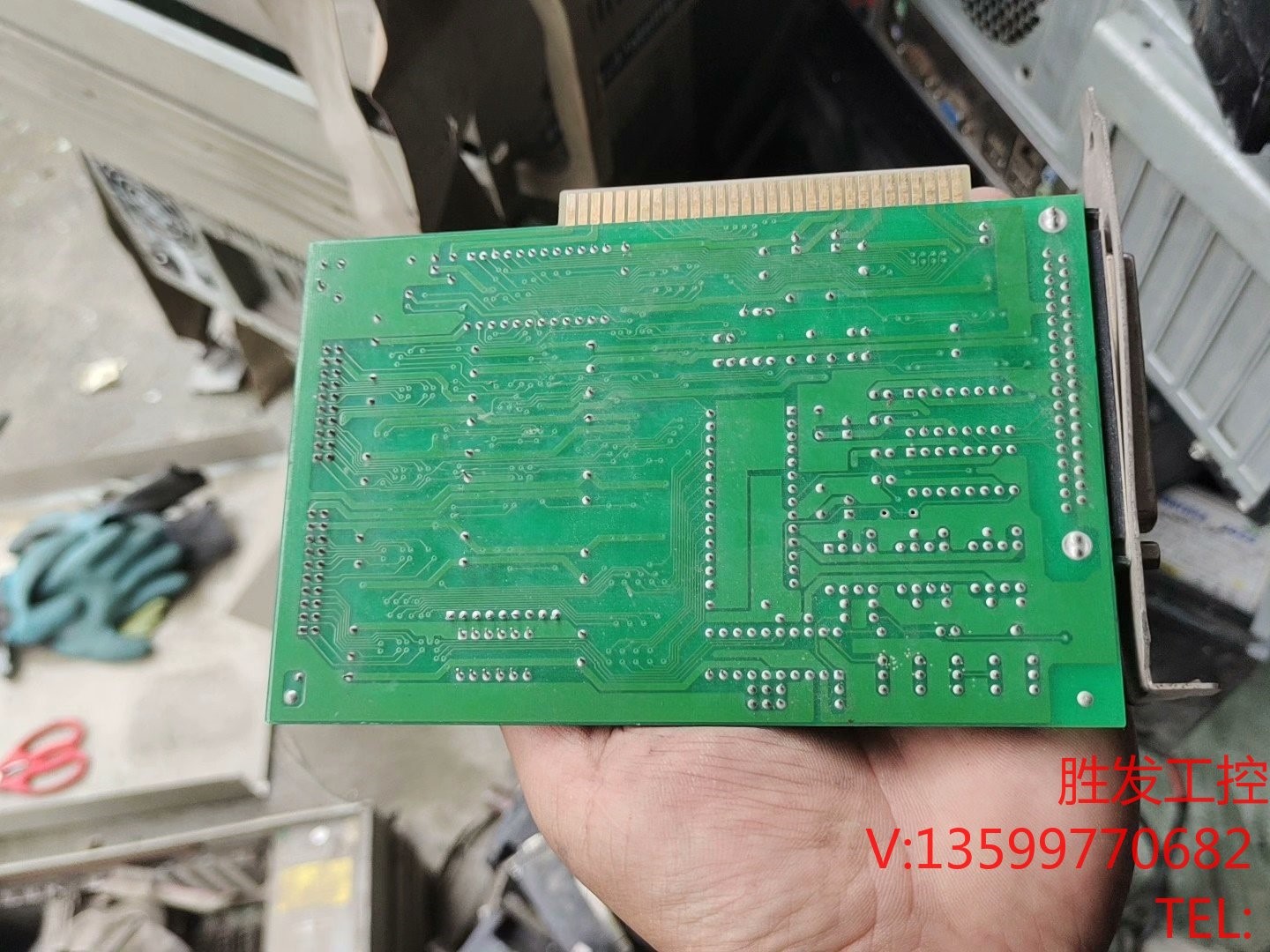 研华PCL 711B REV.A4   实物如图，现拆议价产品 - 图1