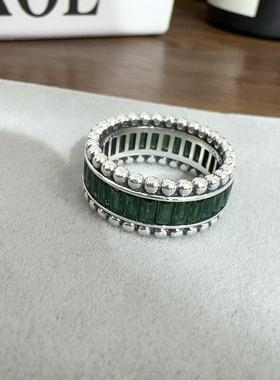 韩国东大门s925纯银戒指女款